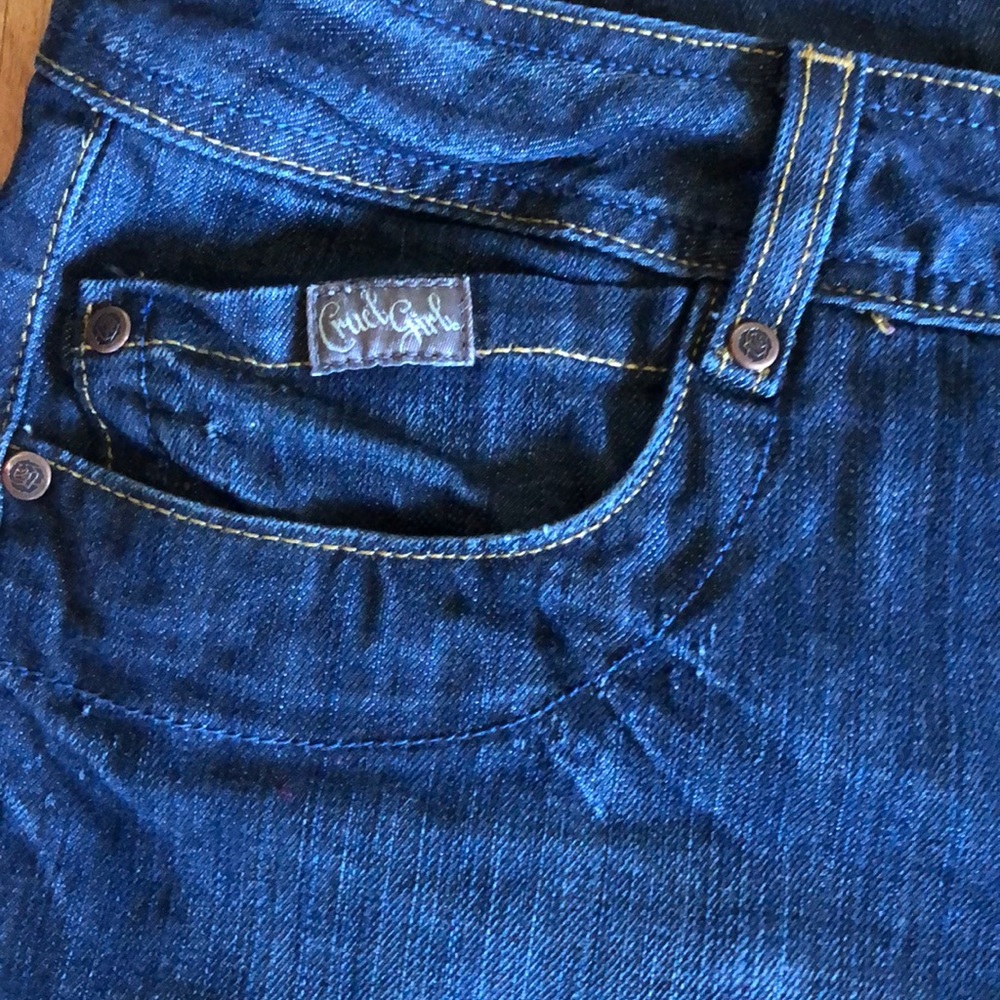 Cruel Girl Jean shorts - Picture 4 of 5